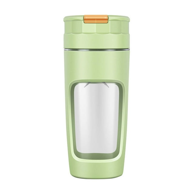 Pisexur Batería de cocina Vaso extractor de bebidas compacto, recargable y de larga duración, de 600 ml de gran capacidad. Disfruta de tus bebidas en cualquier moment para la cocina del hogar