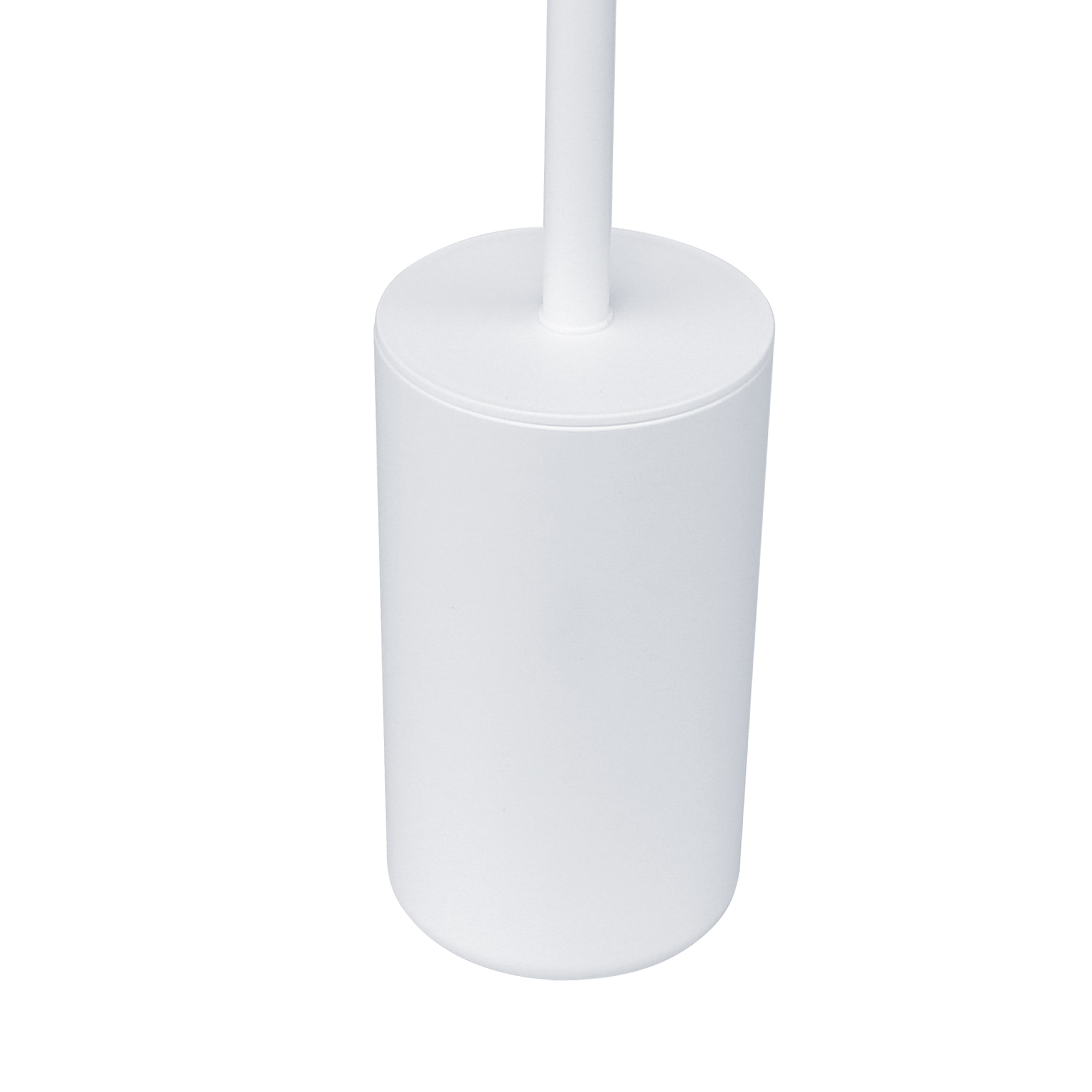 Mainstays Basics Plastic Toilet Brush, White