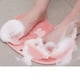 thumbnail image 4 of Masajeador de pies con ducha: mejora la circulación de los pies y reduce el dolor en los pies - Alivia los pies cansados ​​y limpia los pies - Ventosas antideslizantes ER, 4 of 5