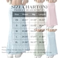 thumbnail image 3 of Womens Floral Chiffon Maxi Skirt 2026 Summer High Waisted Flared Elegant Long Skirts for Women, 3 of 6