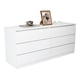 thumbnail image 1 of Organizador Azucena Blanco Virtual Muebles, 1 of 8