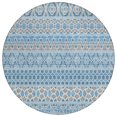 thumbnail image 2 of Addison Rugs Chantille Indoor/Outdoor Transitional Bohemian Sky Washable Round Rug, 8' x 8', 2 of 6
