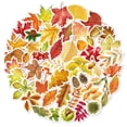 thumbnail image 1 of WREESH Maple Leaves Stickers 50pcs Drama Stickers Maple Leaves Merch, 1 of 8