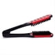 thumbnail image 2 of Cepillo de Doble Cara con Cerdas de , Peine, Abrazadera, Alisador de Pelo Antiestático, Herramienta, Peine, Férula Capilar, Rojo, 2 of 10