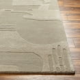 thumbnail image 4 of Hauteloom Dessa Wool Living Room, Bedroom Area Rug - Green, Pink, Brown - 8' x 10', 4 of 8