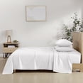 thumbnail image 3 of Brielle Home 300 Thread Count 100% Cotton Dobby Striped Sheets Collection, 3 of 5
