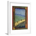 thumbnail image 1 of Bridge in the Rain (After Hiroshige) Framed Print Wall Art By Vincent van Gogh, 1 of 5