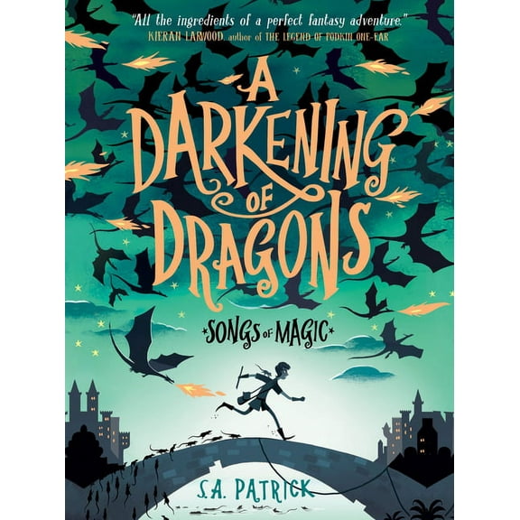 Songs of Magic A Darkening of Dragons, (Paperback)