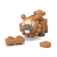 thumbnail image 3 of MEGA Pokémon Bidoof Building Toy Kit, Poseable Action Figure with Poké Ball (26 Pieces) for Kids, 3 of 6