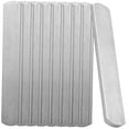 thumbnail image 4 of FELTECHELECTR 12 Pcs Rucking Plate Electroplated Steel Silver for Experienced Runners Workout, 4 of 8