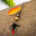 thumbnail image 4 of 8g Cebo Artificial Trucha Jig Metal Lentejuela Cuchara Bait Casting Sinker Tackle Pesca, 4 of 8