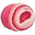 thumbnail image 2 of ThreadArt Ombre Yarn - Big Chunky Yarn Cake, 300g (316 Yards) – Thick Super Bulky #6 for Knitting & Crochet - Variegated 100% Soft Acrylic Fiber - Cherry Blossoms 07, 2 of 9