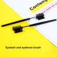 thumbnail image 3 of HEVIRGO Eyebrow Comb Comfortable Reusable Plastic Eyelash Brush for Women, 3 of 10
