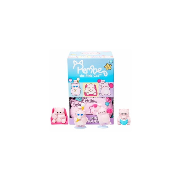 Pembe The Pink Cat Blind Bag Mini Figure