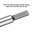 thumbnail image 4 of Amdohai 35mm Diameter 3-Blade 4T Drilling Bit Holes 45# Steel Handle Hand /Lithium/Table Drill Accessory, 4 of 7