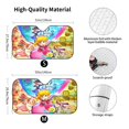 thumbnail image 3 of Princess Peach Showtime Car Sunshade Windshield Sun Shade Protection Foldable Front Windshield Sunshade, 3 of 9