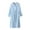 Light Blue, variant on XMMSWDLA Women's Hooded Classic Full Length Bathrobe Cotton Ankle Long Robe Cozy Pajamas for Women Soft