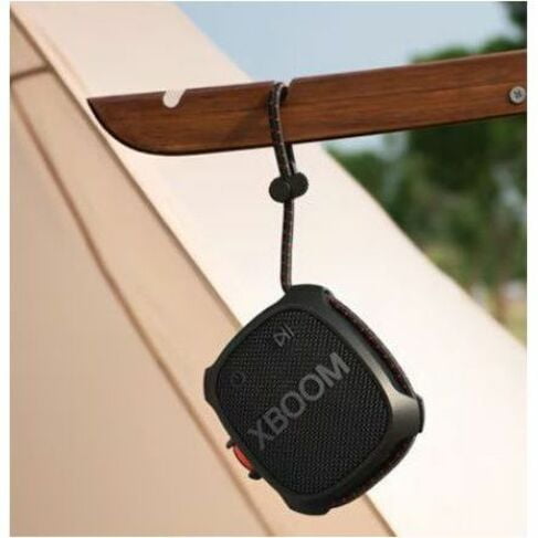 LG XBOOM Go ワイヤレスポータブルスピーカー XG2TBK LG XBOOM Go XG2T Mini Portable Bluetooth Speaker - XG2TBK