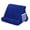 Royal blue, variant on Multifunctional Tablet Support Sponge Pillow Stand For Reading Books, Tablet Desktop Support
