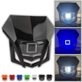 thumbnail image 2 of Motorcycle Headlight Plate Fairing Headlamp for Honda CRF 230 XR 150 125F 250 450 12V 2018-2023 Enduro Motocross Modified Parts, 2 of 3