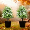 thumbnail image 5 of Yakvarog 17 Inch Spring Artificial Ferns for Outdoors with Ground Stake, Realistic Fake Ferns for Outdoor Planter, Large Fake Fern Artificial Plants Porch Patio Garden Decor, 5 of 6
