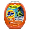 thumbnail image 2 of Tide Pods Febreze Sport Odor Defense, 73 Ct Laundry Detergent Pacs, 2 of 13