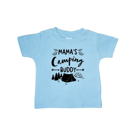 

Inktastic Mamas Camping Buddy Gift Baby Boy or Baby Girl T-Shirt