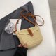 thumbnail image 2 of Bolsos cruzados para mujer FLhrweasw de Cuerda de papel bohemio, 2 of 9