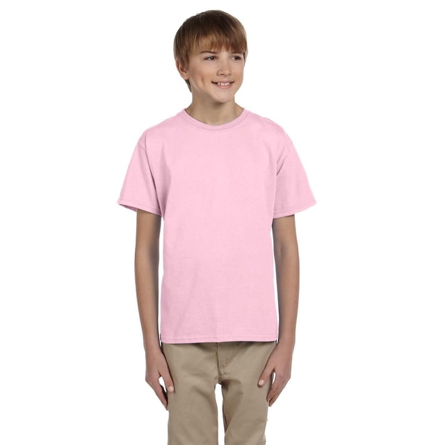Hanes T-Shirt Jeunesse 5.2 oz., 50/50 EcoSmart - 5370
