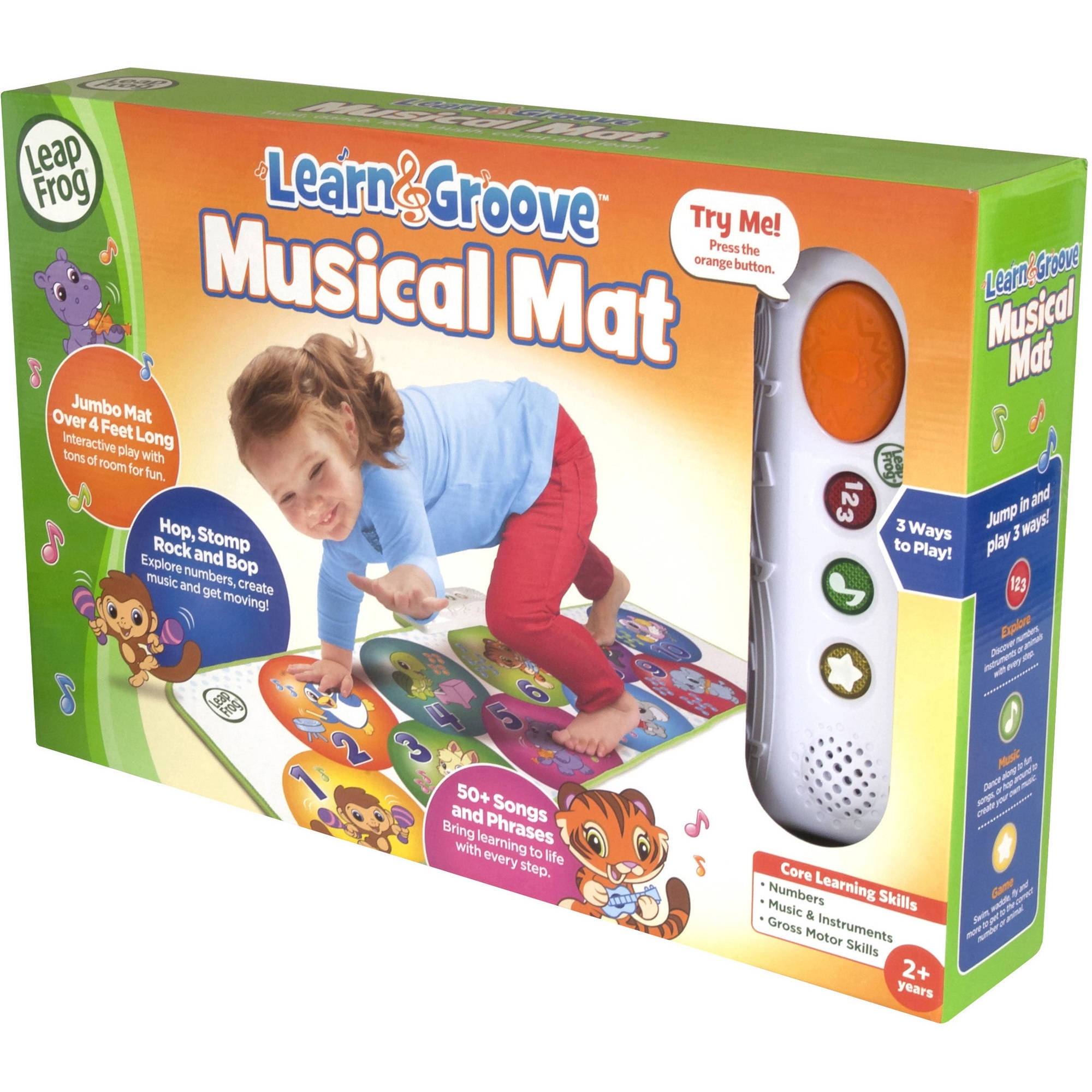Leapfrog Learn Groove Musical Mat Walmart Com