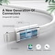 thumbnail image 1 of Paquete de 3 cables USB C a Lightning de 3 pies, [certificado Apple MF, 1 of 2