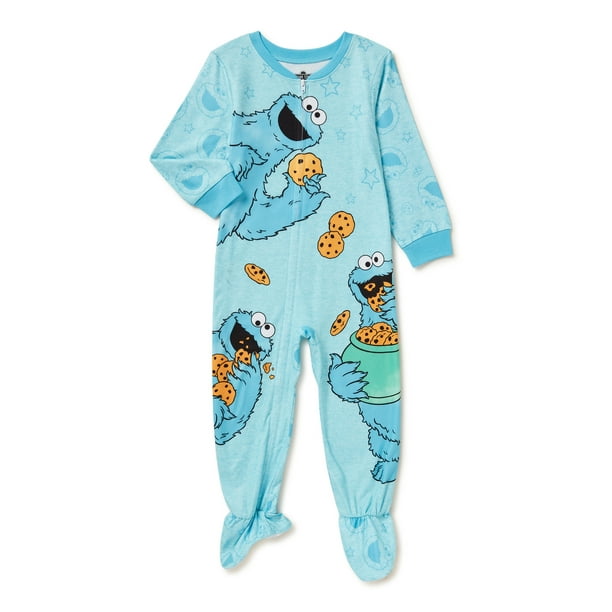 Sesame Street Baby and Toddler Boys' Blanket Sleeper, Sizes 12M5T