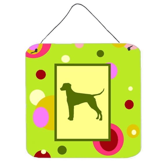 Dalmatian Aluminium Metal Wall Or Door Hanging Prints