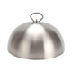 thumbnail image 1 of Tapa para hamburguesas, plancha de acero inoxidable, tapa resistente para carne, accesorio para parrilla, alimentos 14cmx7cm, 1 of 9