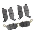 thumbnail image 1 of Motorcycle Brake Pad Set for CBF 600 NA4/NA5/NA6 (ABS) (2004-2006), 1 of 6