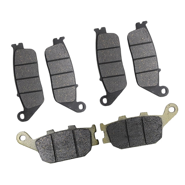 Juego de Pastillas de Freno Delanteras y Traseras Sunnimix para motocicleta CBF 600