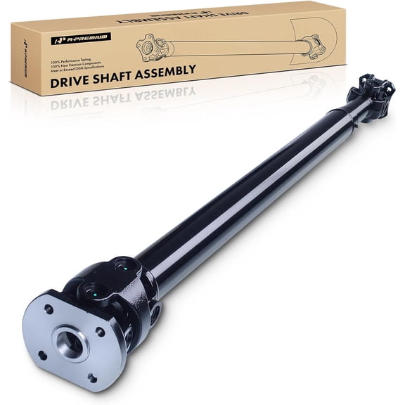 A-Premium Rear Complete Drive Shaft Prop Shaft Driveshaft Assembly Compatible with Toyota 4Runner 1996 1997 1998 1999 2000, 4WD Only, Replace# 371103D300