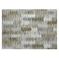 thumbnail image 2 of Addison Rugs Chantille Indoor/Outdoor Transitional Modern Brown Washable Rectangle Rug, 1'8" x 2'6", 2 of 6