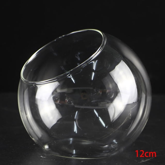 Hydroponic Plant Glass Vase Borosilicate Glass Bottle Succulent Plant Terrarium Container Flower Pots Micro Landscape Decor