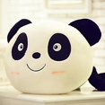 thumbnail image 1 of Grand Jouet Expression Panda Oreiller en Peluche Cadeau d'Anniversaire-Week, 1 of 3