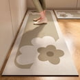 thumbnail image 3 of Non Slip Washable Absorbent Kitchen Rugs Memory Foam Kitchen Mats for Floor Laundry Office, 3 of 25