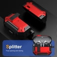 thumbnail image 4 of Security Lock Case Compatible For Buds3/Buds3 Pro With Keychain Shockproof Protection Cover For Men Women, 4 of 8