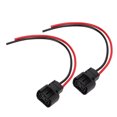 thumbnail image 2 of Arnés de faros TK‑306 H16 Plástico hembra con base de bombilla de cable Conector hembra, 2 of 14
