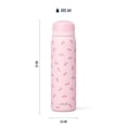 thumbnail image 4 of Ello Flip & Fill 22oz Stainless Steel Water Bottle - Cherries, 4 of 10