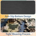 thumbnail image 4 of Map Section Square Printed Desk Mat Gaming Mouse Pad Non-Slip Rubber Bottom 8.3x9.8 Inch - Suitable for Office and Gaming, 4 of 6