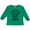 Kelly Green, variant on Inktastic Handpicked for Earth By My Nonna in Heaven with Angel Wings Boys or Girls Long Sleeve Toddler T-Shirt