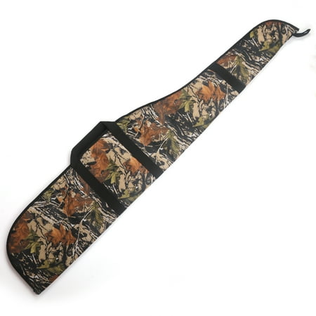 TOURBON Hunting Camouflage Shotgun Case Rifle Gun Bag with Adjustable Shoulder Strap