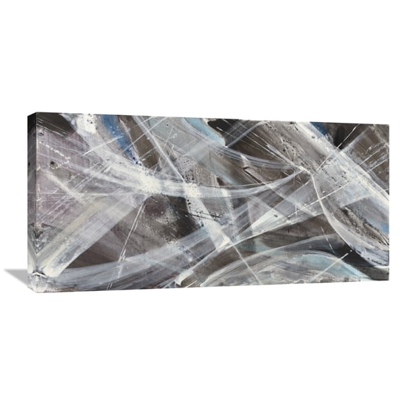 Global Gallery Albena Hristova 'Glacier VI' Canvas Wall Art