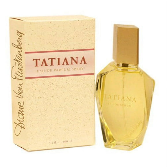Tatiana par Diane Von Furstenberg, 3.4 oz Eau de Parfum Vaporisateur pour Femmes