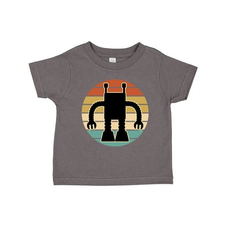 

Inktastic Robotics Vintage Robot Sunset Gift Toddler Boy or Toddler Girl T-Shirt